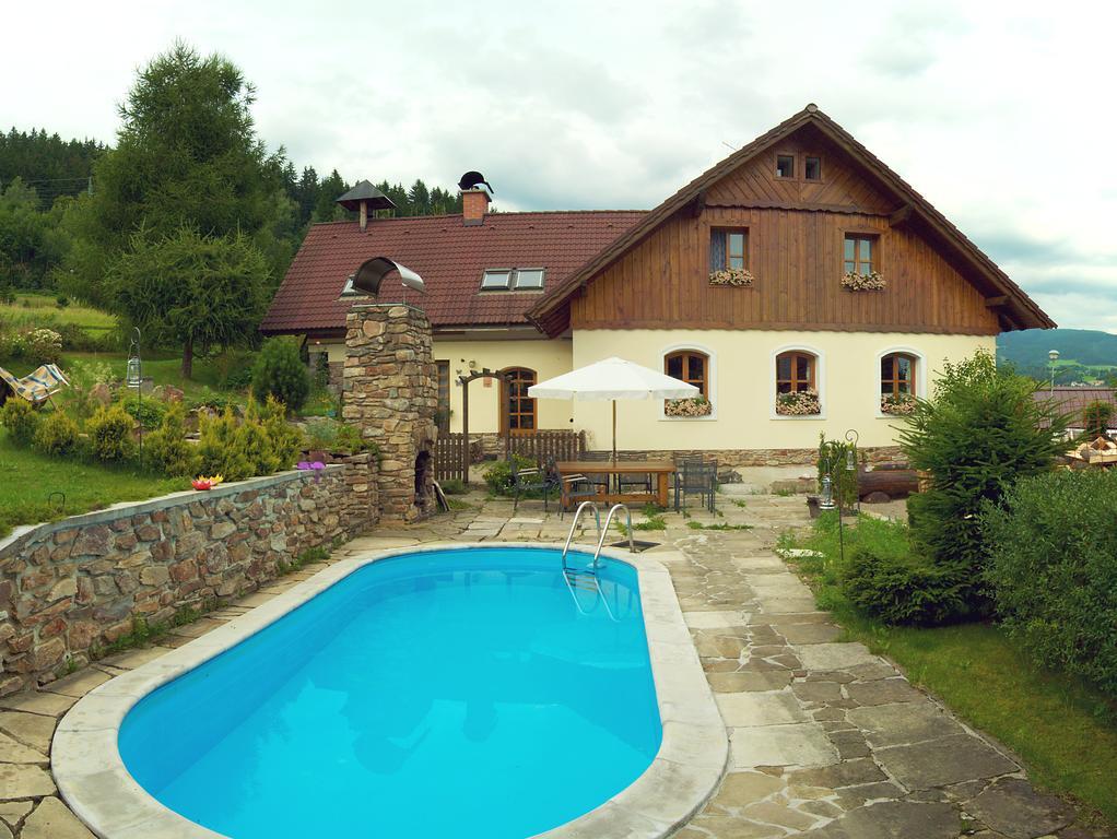 B&B Na Kopecku Рокицани Экстерьер фото