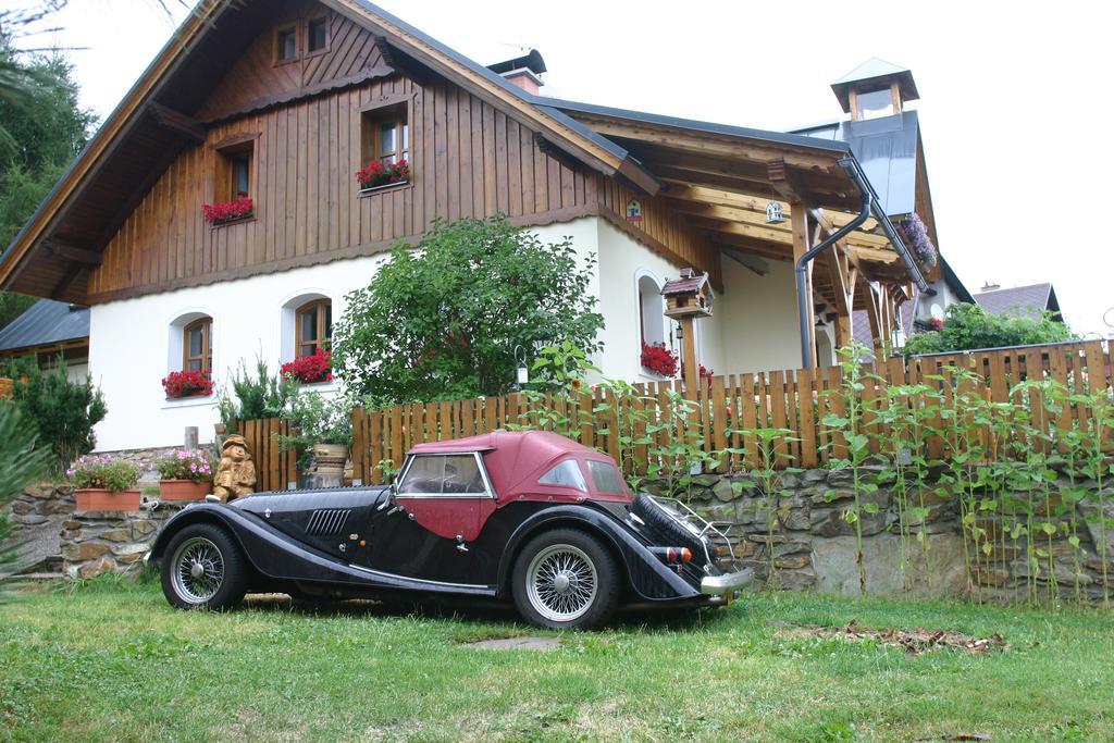 B&B Na Kopecku Рокицани Экстерьер фото