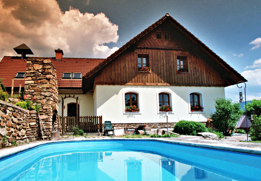 B&B Na Kopecku Рокицани Экстерьер фото